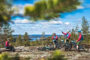 fahrradverleih fat bike verleih fat bike elektrofahrrad rovaniemi lapland