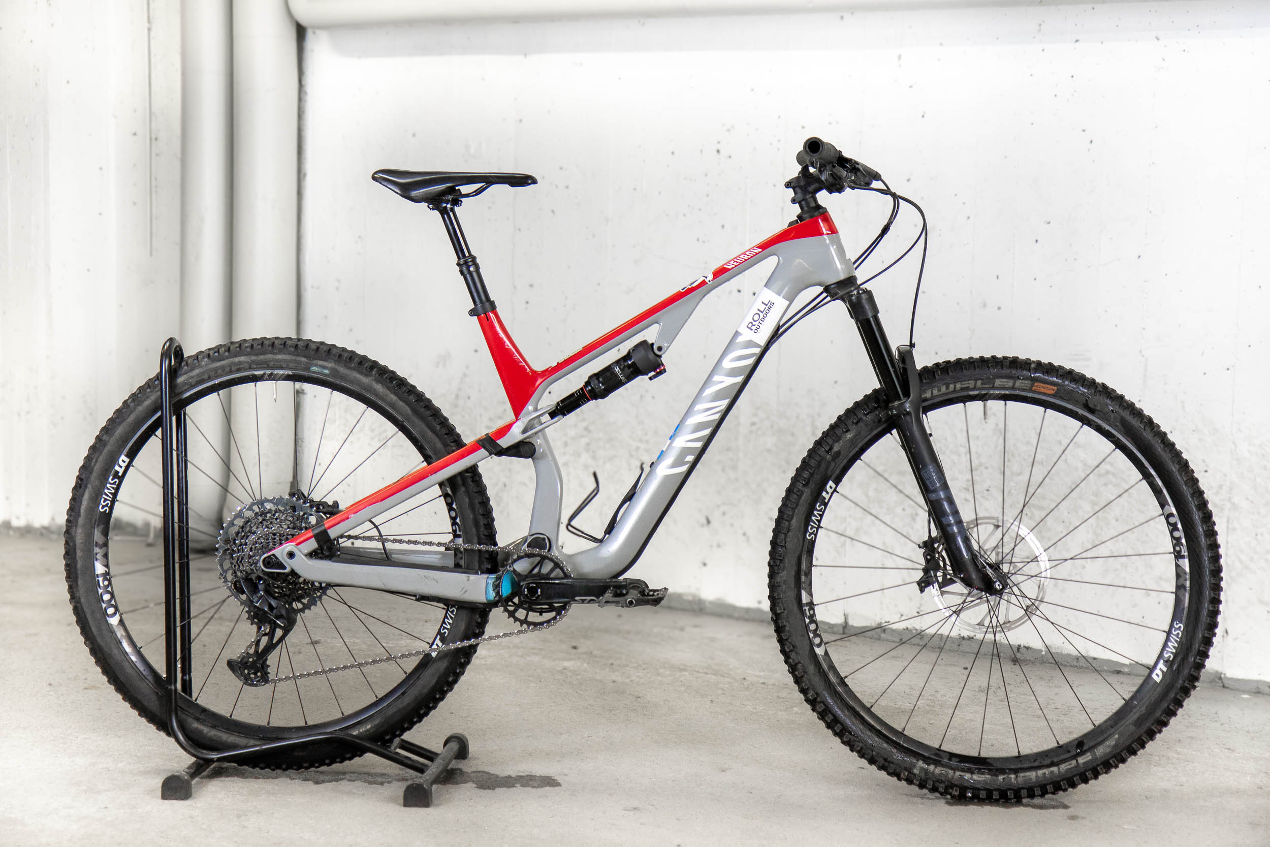 Käytetty Canyon Neuron CF8 täysjousto maastopyörä